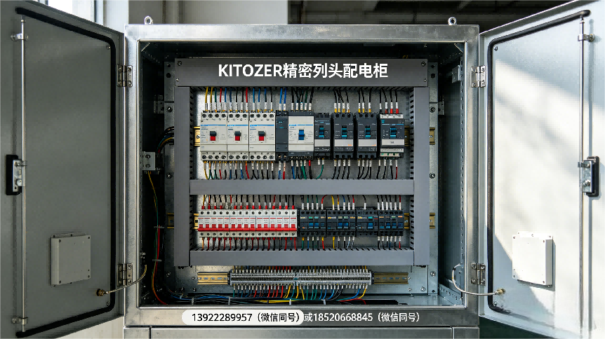 KITOZER 精密列头配电柜_机房列头柜_数据中心配电解决方案 - 广州莱安智能 - 广州莱安智能化系统开发有限公司