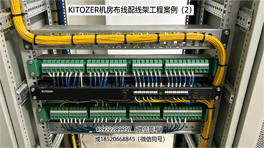 KITOZER 机房布线配线架_铜缆光纤智能配线架_综合布线解决方案 - 莱安智能 - 广州莱安智能化系统开发有限公司